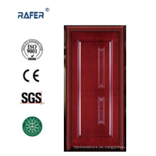 Puerta de madera maciza de lujo 100% (RA-N024)